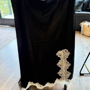 J. Crew Classic Black Skirt